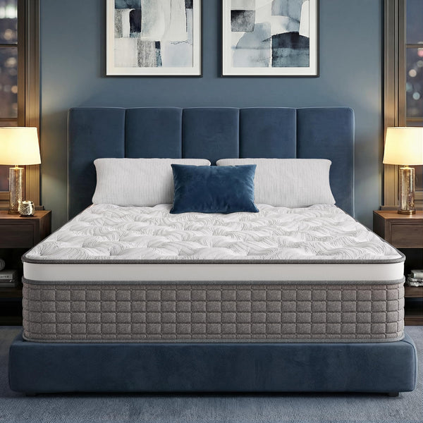 12-Inch Hybrid Mattress with Memory Foam & Pocket Springs