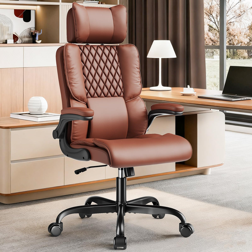 Ergonomic Office Chair with Lumbar Support