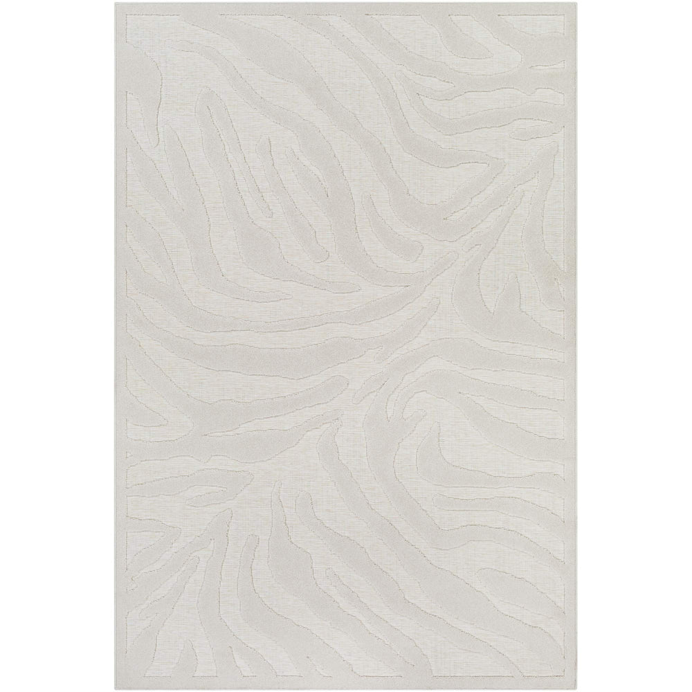 Zebra Outdoor Area Rug