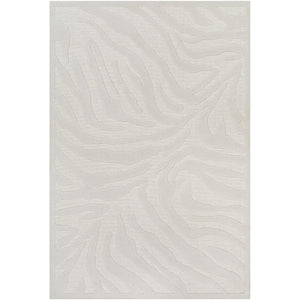 Zebra Outdoor Area Rug