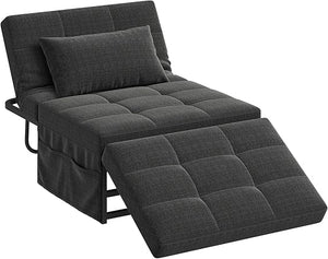 4-in-1 Convertible Folding Ottoman Sleeper Chair