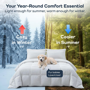 Bamboo Cooling Comforter Duvet Insert