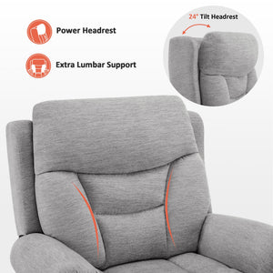 Power Lift Recliner Chair with Massage & Heating