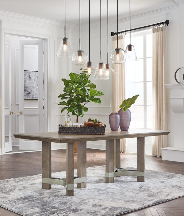 Contemporary Rectangular Dining Table