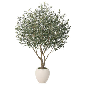 Artificial Olive Tree – Indoor Outdoor Faux Plant