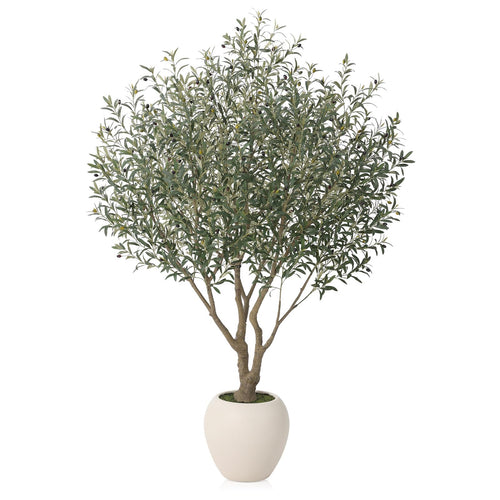 Artificial Olive Tree – Indoor Outdoor Faux Plant