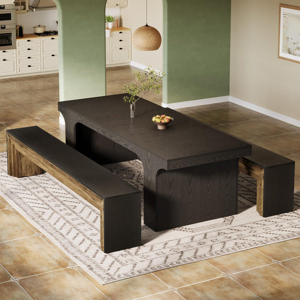 70.9" Extra Long Dining Bench
