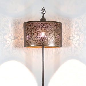 Vintage Moroccan Turkish Floor Lamp