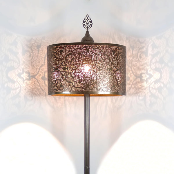 Vintage Moroccan Turkish Floor Lamp
