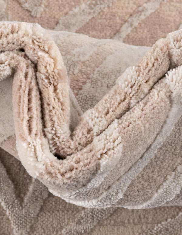 Finsbury Collection Area Rug – Leaf Pattern | Machine Made | Polypropylene & Polyester