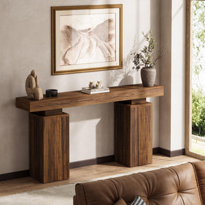 63-Inch Console Table