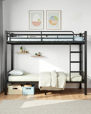 Queen Over Queen Bunk Bed – Heavy Duty Metal Frame