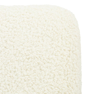 Boucle Rectangular Ottoman Bench