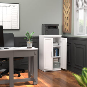 Modular Storage Shelf Unit with 3 Adjustable Shelves