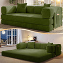 78.8" Convertible Futon Sofa Bed