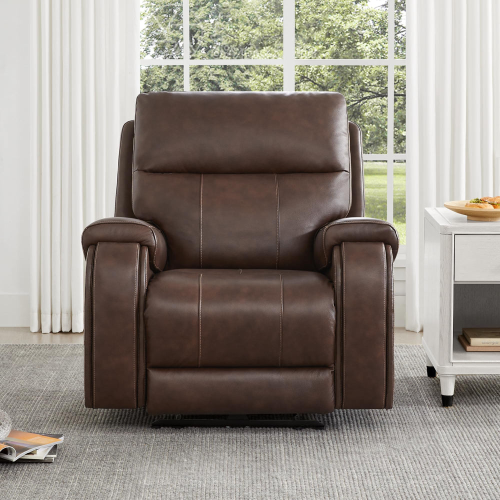 Power Zero Gravity Leather Recliner Chair