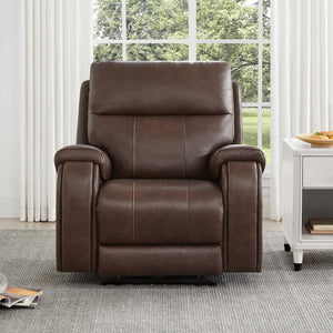 Power Zero Gravity Leather Recliner Chair