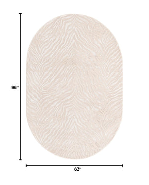 Finsbury Collection Area Rug – Leaf Pattern | Machine Made | Polypropylene & Polyester