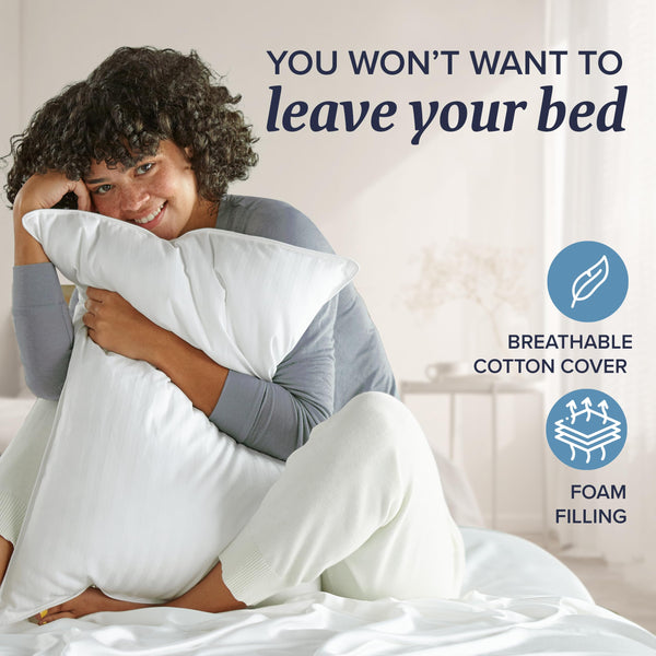 Adjustable Shredded Memory Foam Bed Pillow