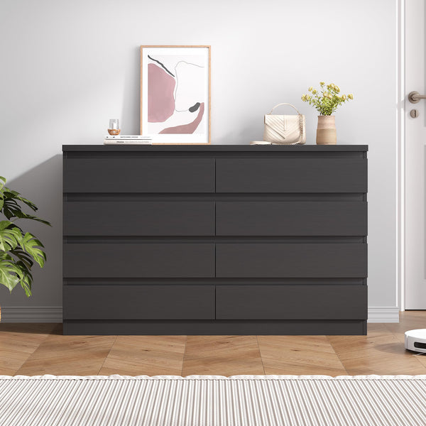 8-Drawer Dresser with Deep Storage