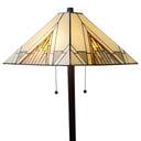 Tiffany Style Stained Glass Floor Lamp