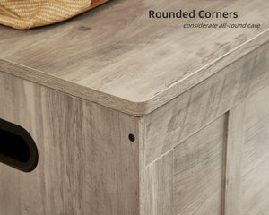 Large Storage Chest Bench with Safety Hinges