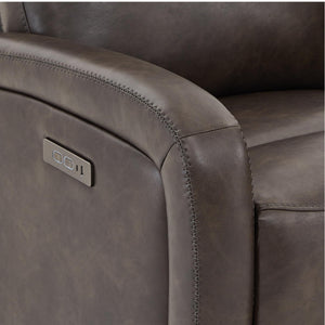 Power Recliner Chair with Zero Wall Design & USB Charging