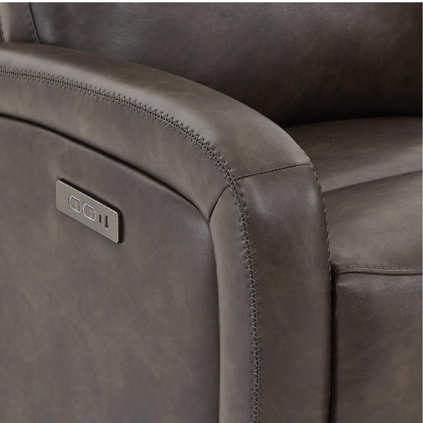 Power Recliner Chair with Zero Wall Design & USB Charging