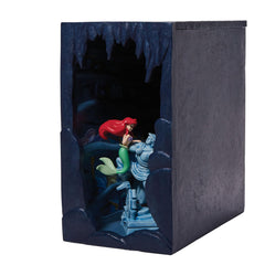 Little Mermaid Ariel Illuminated Book Nook Bookend