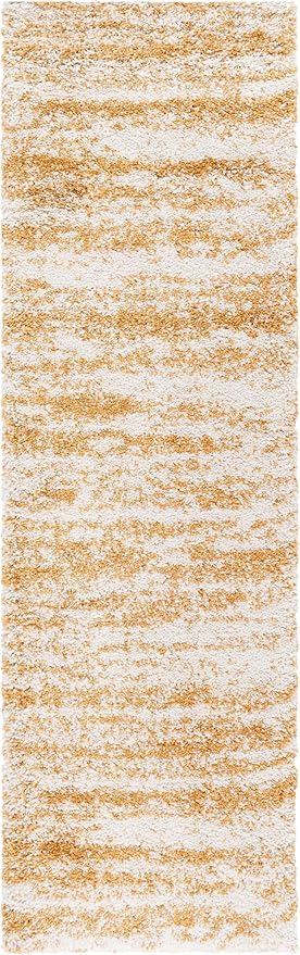 Shag Runner Rug 2'3" x 10' – Non-Shedding Plush Area Rug