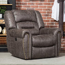 Electric Power Recliner Chair with USB Port