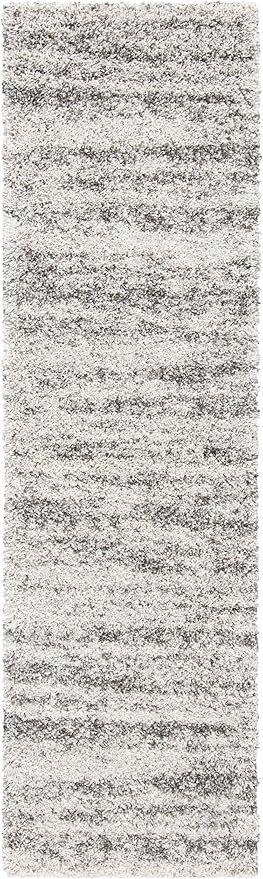 Shag Runner Rug 2'3" x 10' – Non-Shedding Plush Area Rug