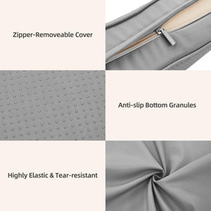 14-Piece Outdoor Patio Cushion Set with Removable Covers
