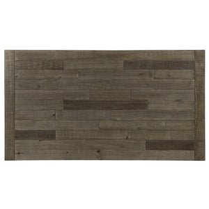 6-Piece Farmhouse Dining Set with Bench