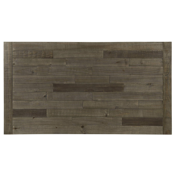 6-Piece Farmhouse Dining Set with Bench