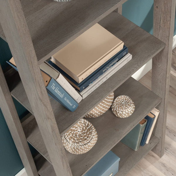5-Tier Ladder Bookshelf