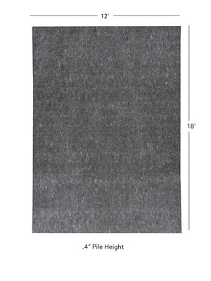 Non-Slip Rug Pad – Felt & Rubber Underlay