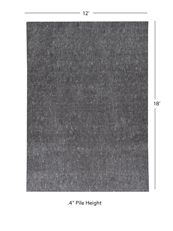 Non-Slip Rug Pad – Felt & Rubber Underlay