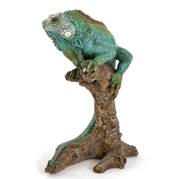 Large Iguana Garden Statue – 22" Tropical Lizard Sculpture