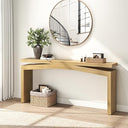 63-Inch Farmhouse Console Table