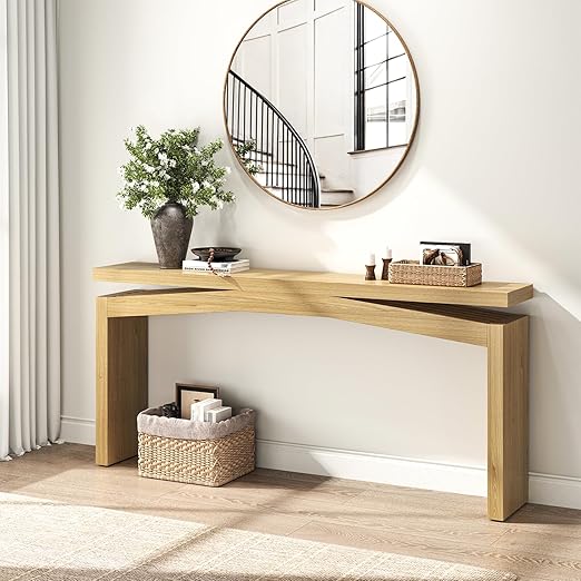 63-Inch Farmhouse Console Table