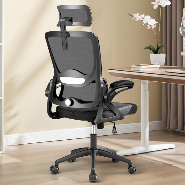 Ergonomic High-Back Mesh Office Chair with Lumbar Support