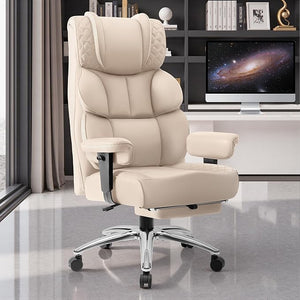 Big & Tall Ergonomic Executive Office Chair with Footrest
