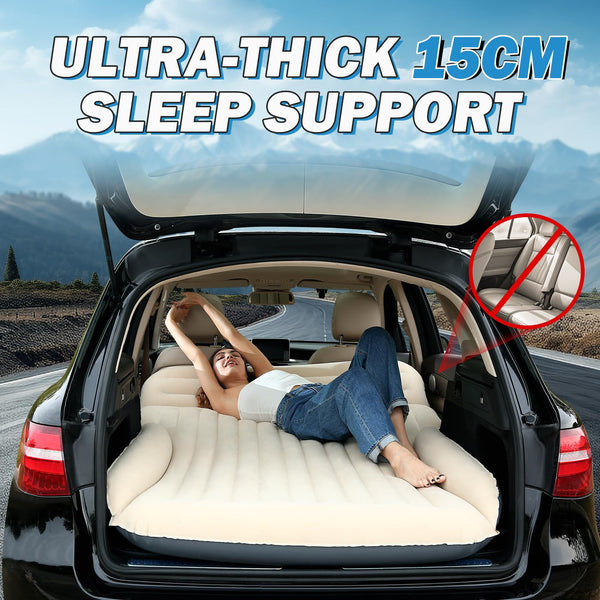 SUV Car Air Mattress – Full Size Inflatable Trunk Bed