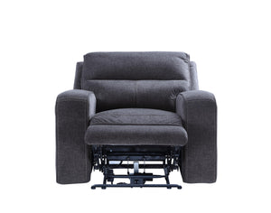 Power Reclining Chair with USB Charging Port – Zero Wallhugger, Grey
