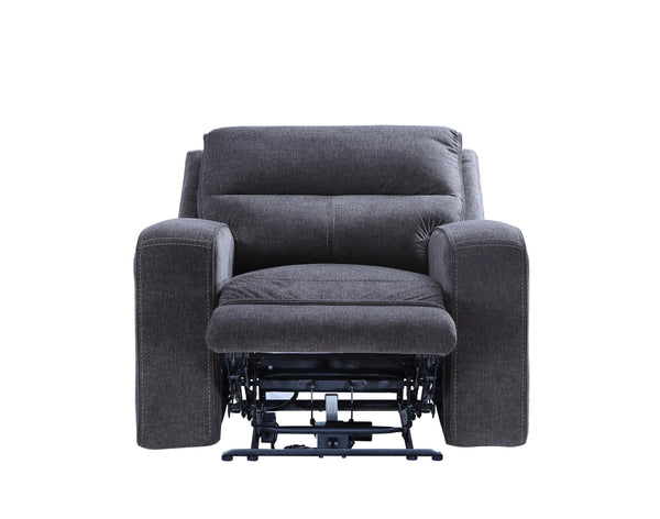 Power Reclining Chair with USB Charging Port – Zero Wallhugger, Grey
