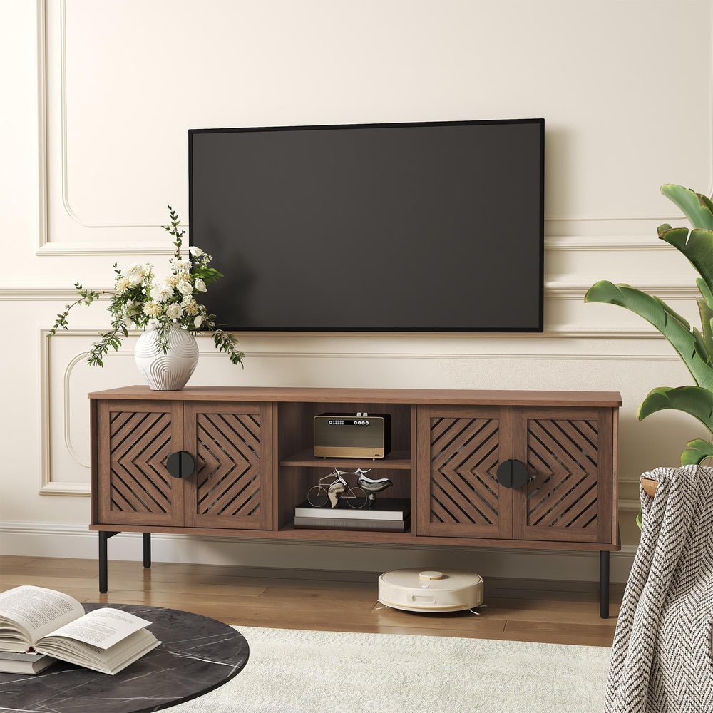 63" TV Stand with Storage