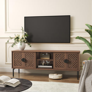 63" TV Stand with Storage