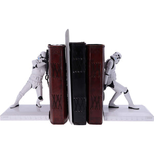 Stormtrooper Bookend Figurines – Resin, White, Set of 2