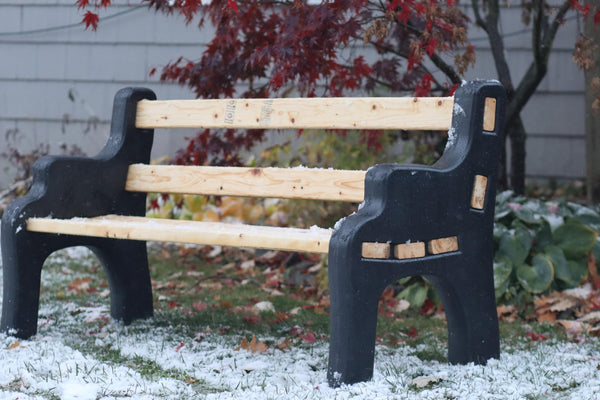 DIY Outdoor Bench Ends Kit
